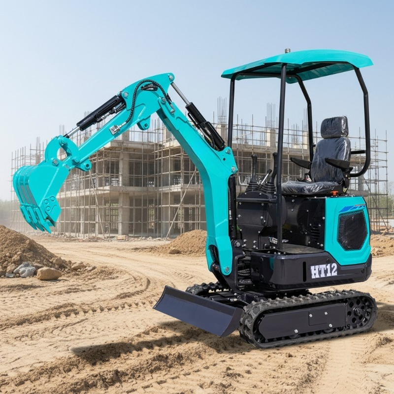 Agriculture Farming Working - FOB Price Deposit Agricultural Mini Excavator