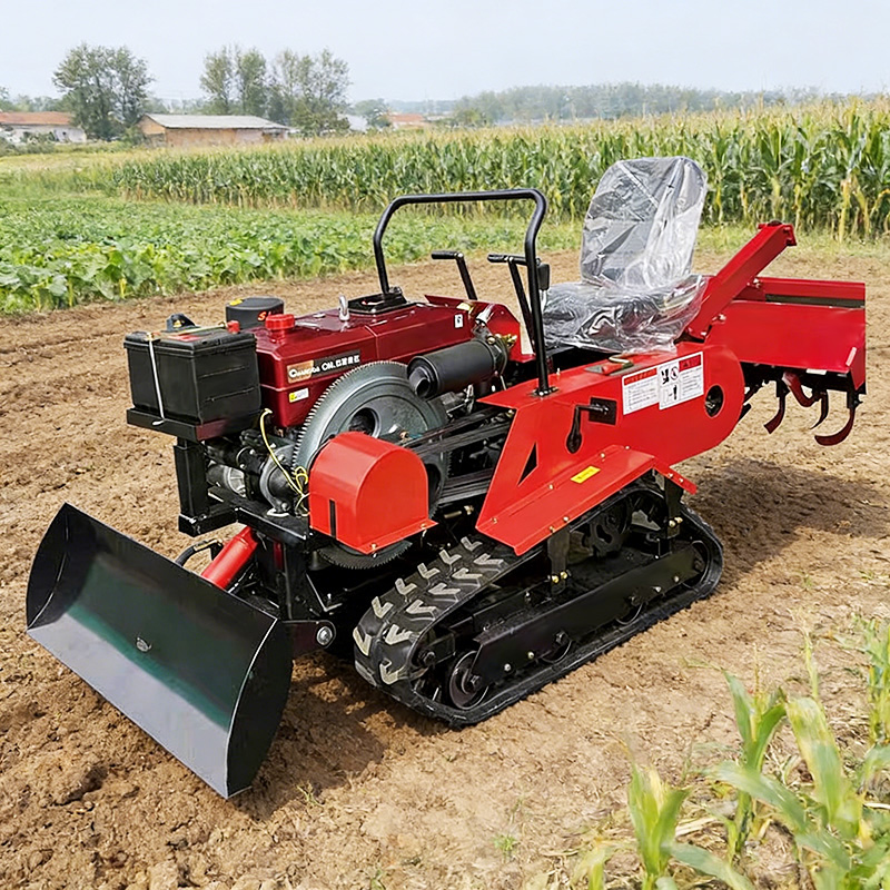 Agriculture Farming Working - 4x4 Small Tractor 25-50hp with 8F+2R