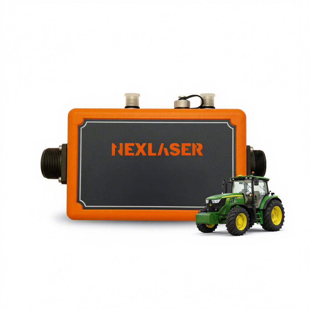 Precision Farming In Agriculture - LDH16 GPS GNSS Laser Land Leveling