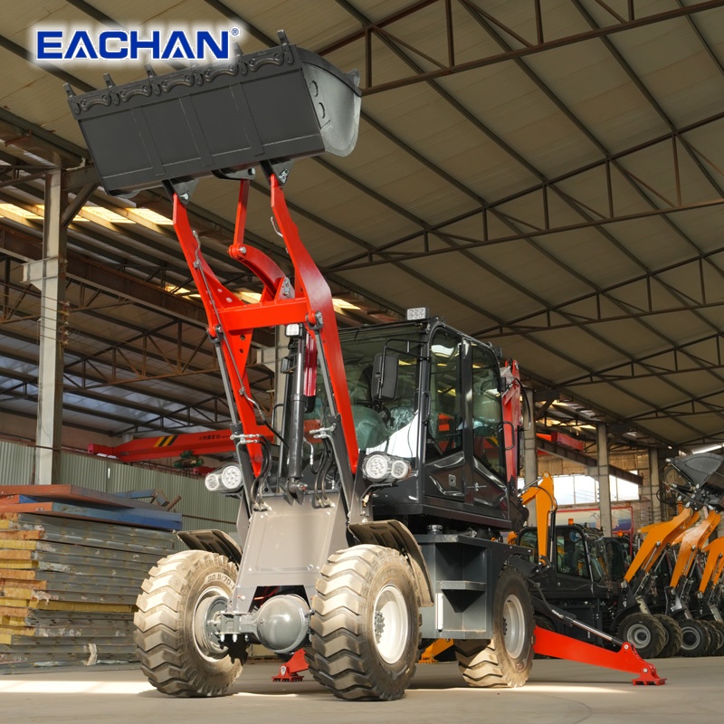 Agriculture Farming Working - Factory Direct Sales CE/EPA Diesel Backhoe