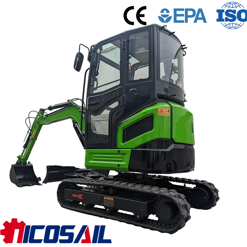 Nicosail 3 Ton Small Excavator – Agriculture Farming Working recenzja i cena