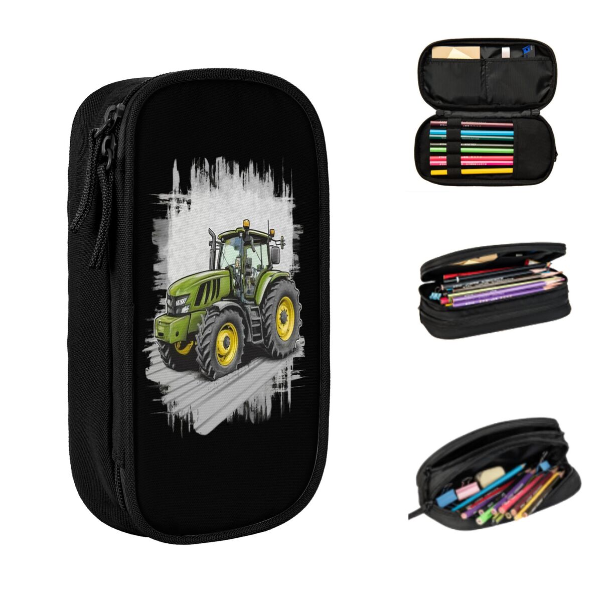 Cartoon Agricultural Tractor O – Agriculture Farming Cartoon recenzja i cena