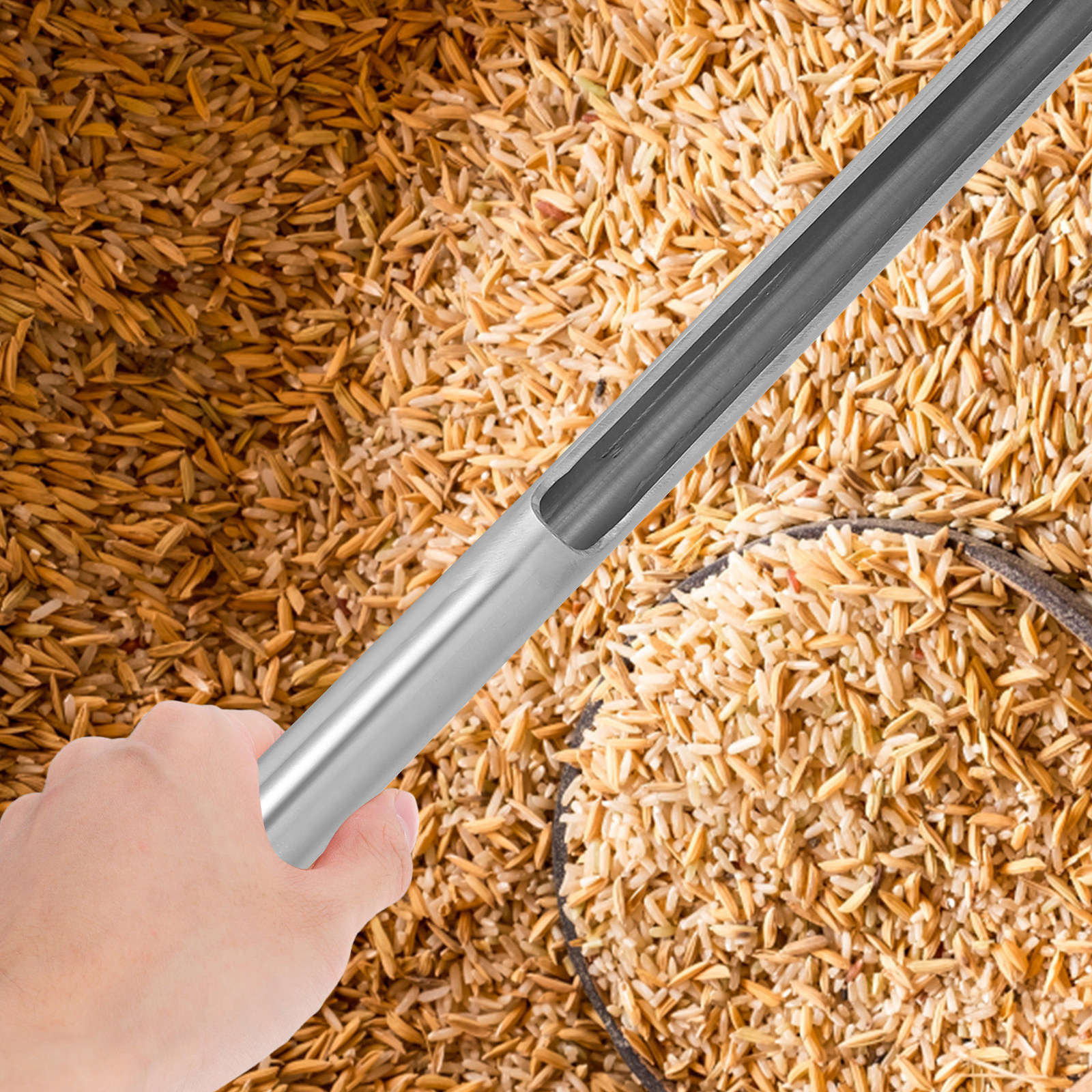 Stainless Steel Grain Sampler  – Agriculture Farming Experience recenzja i cena