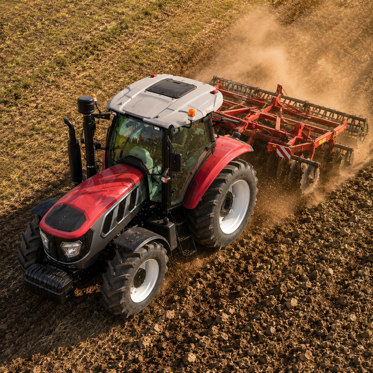 Customized Compact Agricultura – Agriculture Farming Working recenzja i cena
