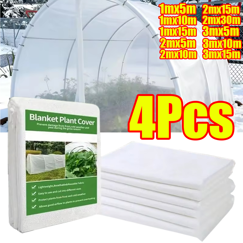 1-4Pcs Vegetable Insect Nettin – Greenhouse Plastic Film recenzja i cena