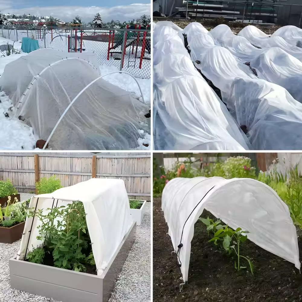 1-4Pcs Vegetable Insect Nettin – Greenhouse Plastic Film recenzja i cena