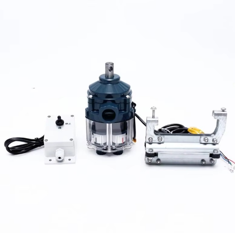 AC220V Electric Motor Roll up  – Greenhouse Plastic Film recenzja i cena