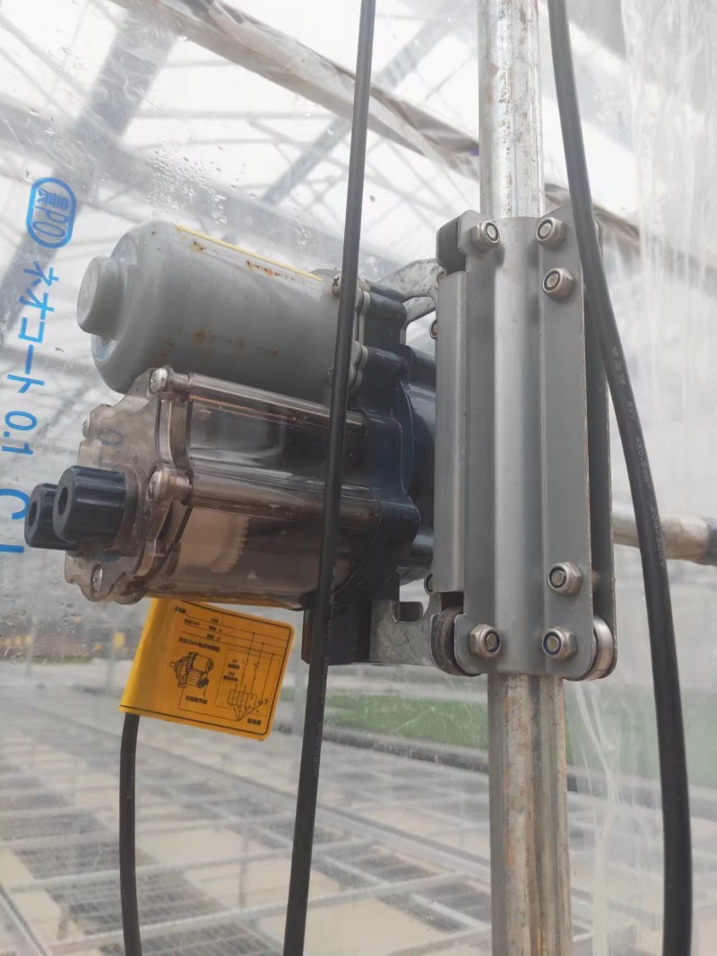 AC220V Electric Motor Roll up  – Greenhouse Plastic Film recenzja i cena