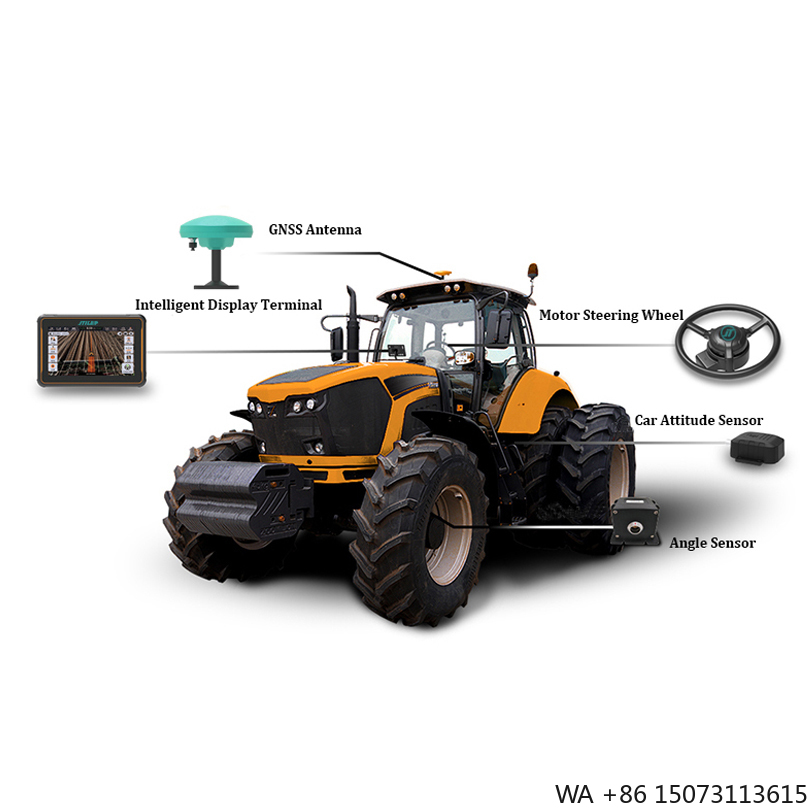 Tractor GPS Guidance System -  – Precision Farming In Agriculture recenzja i cena