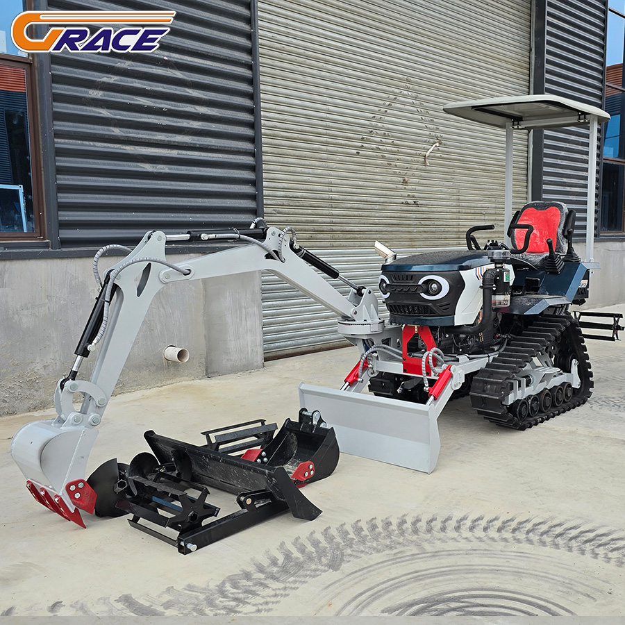 Customize Professional Crawler – Agriculture Farming Working recenzja i cena