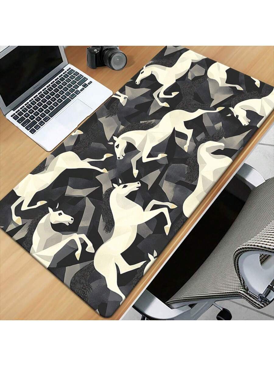Stylish Black And White Cow Pa – Cow Mat Rubber recenzja i cena