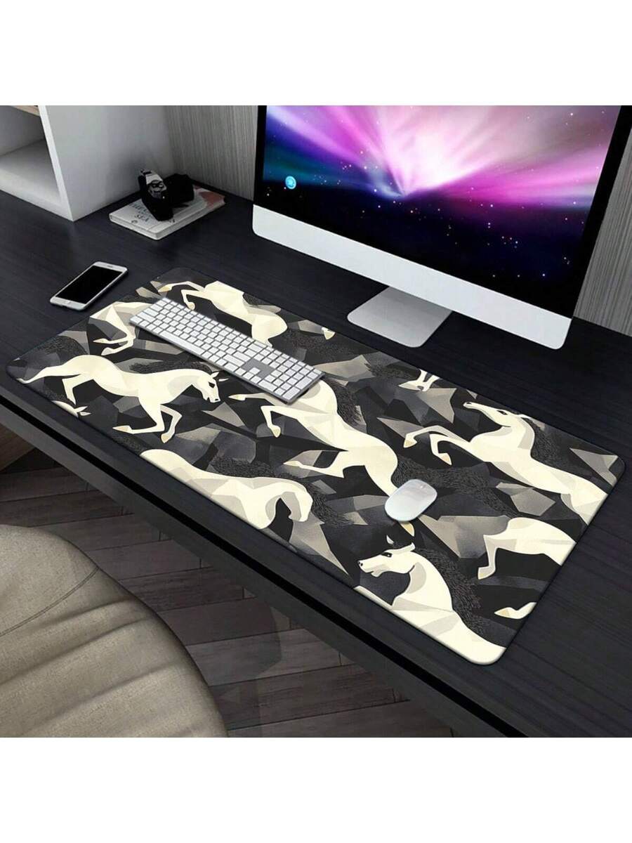 Stylish Black And White Cow Pa – Cow Mat Rubber recenzja i cena