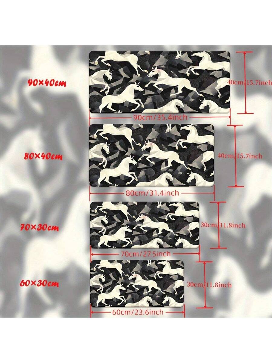 Stylish Black And White Cow Pa – Cow Mat Rubber recenzja i cena