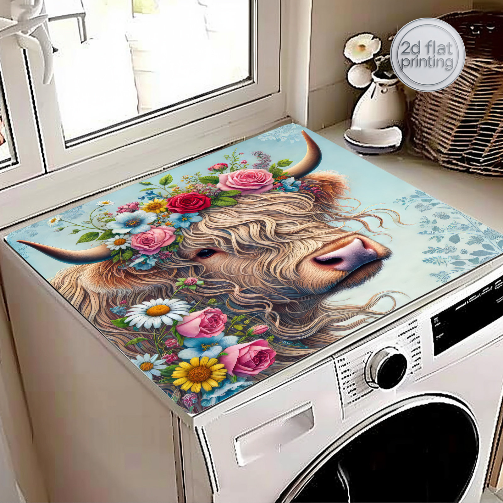 1pc, Artificial Leather Dish D – Cow Mat Rubber recenzja i cena