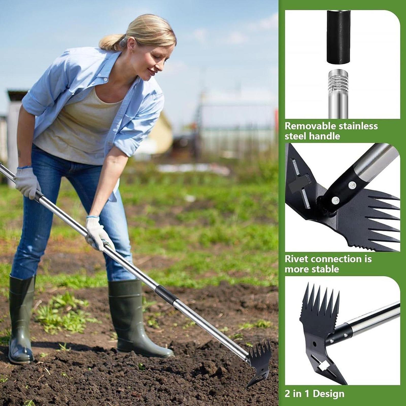 Gardening Garden Hoe Weeding R – Agriculture Farming Working recenzja i cena