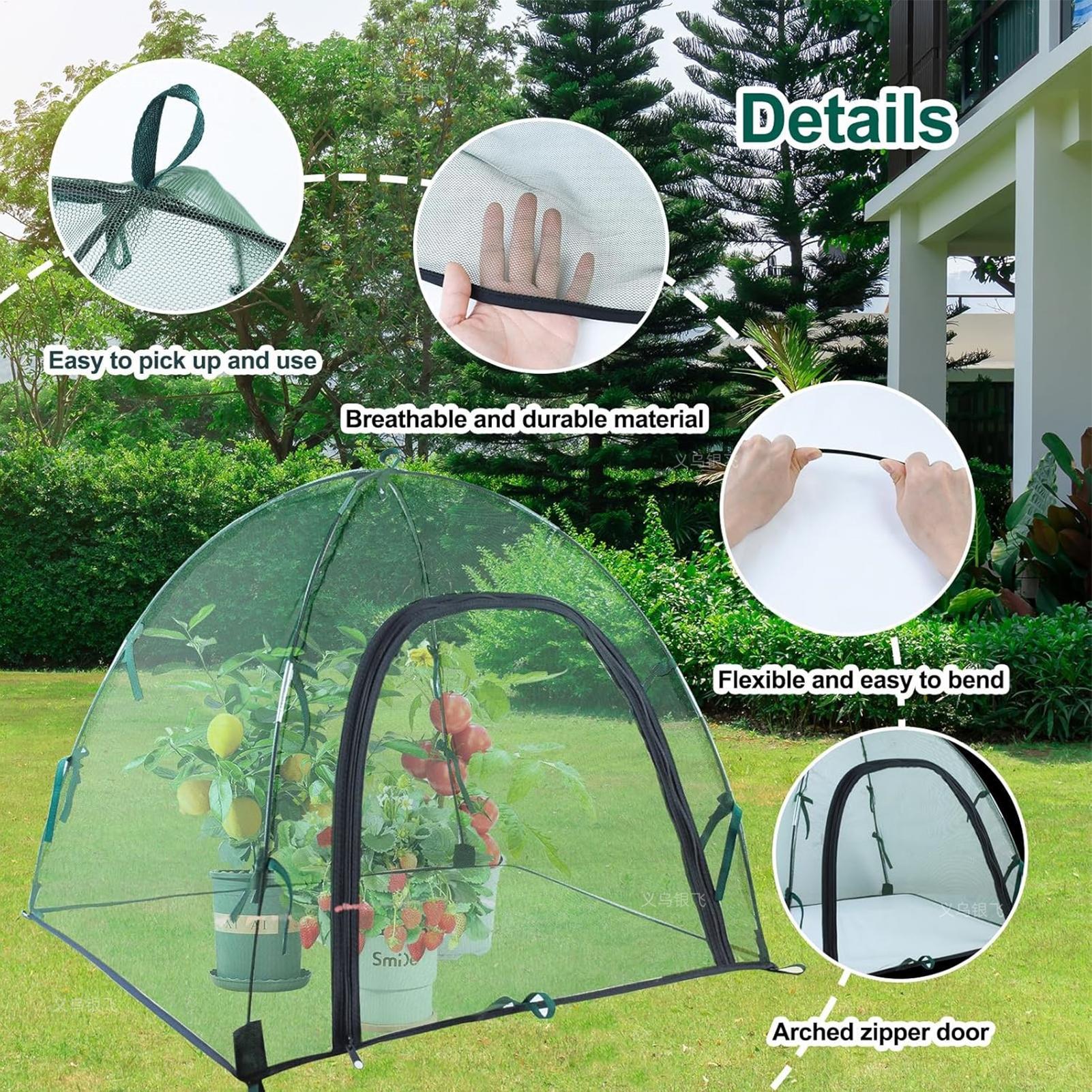 Plant Greenhouse Mesh Covers F – Greenhouse Plastic Film recenzja i cena