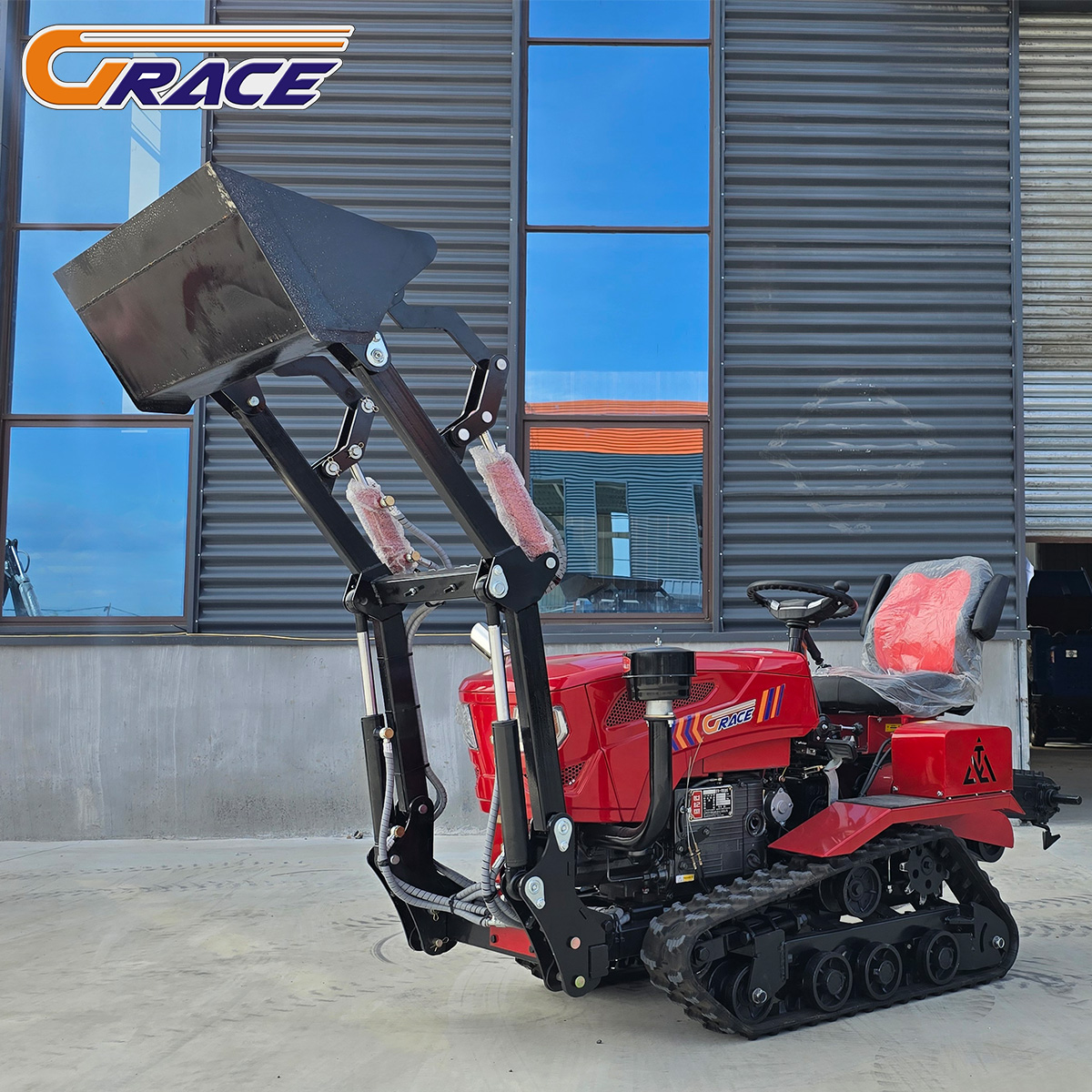 Customized 35HP 4WD Tractor Ku – Agriculture Farming Working recenzja i cena