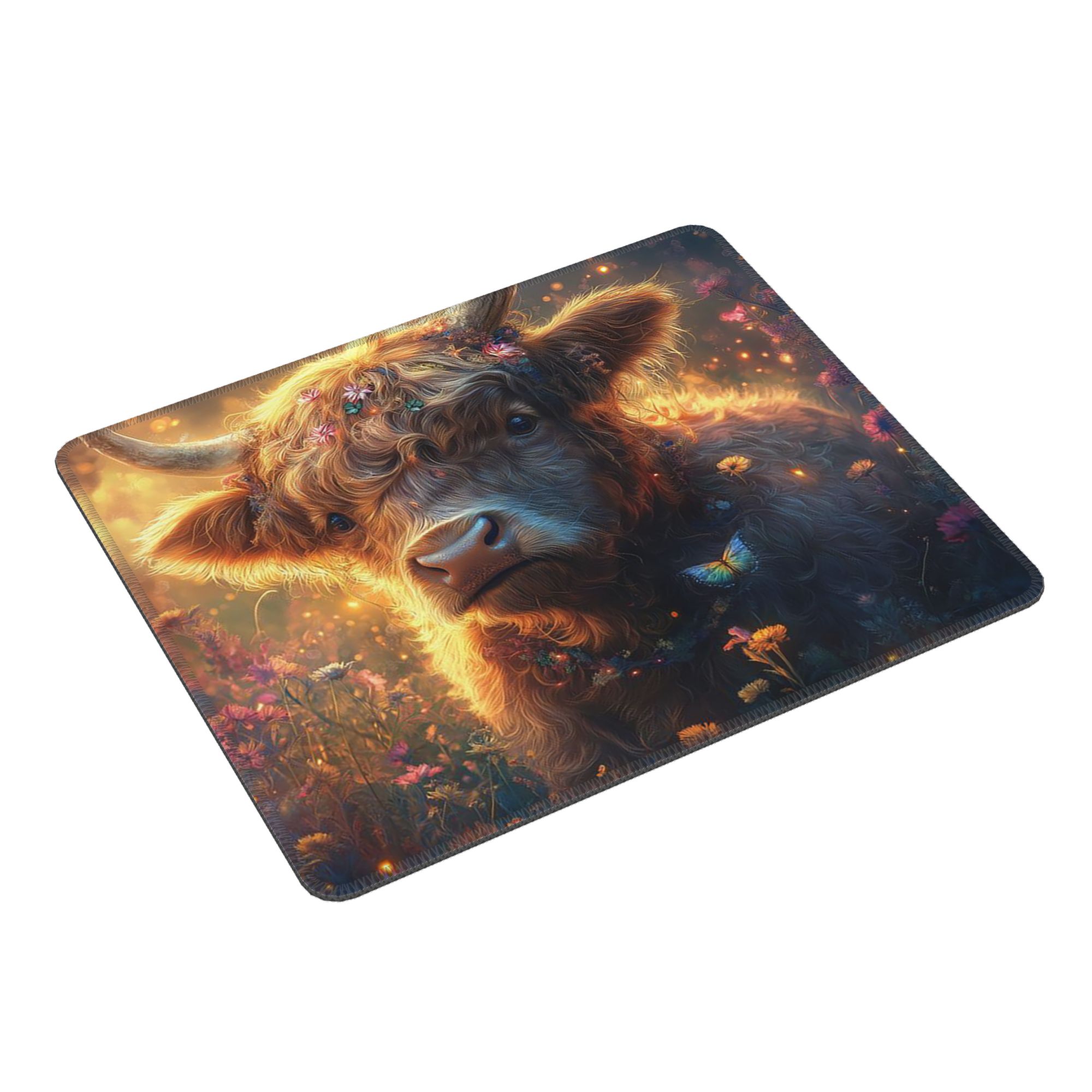 Highland Cow In Magical Forest – Cow Mat Rubber recenzja i cena