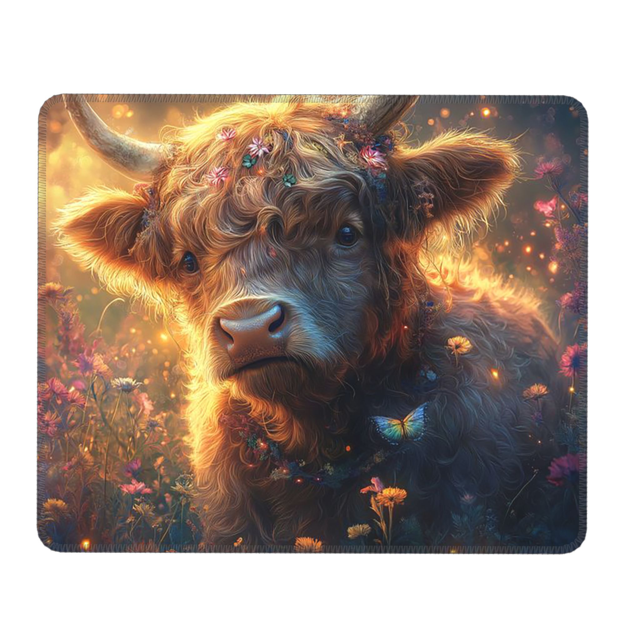 Highland Cow In Magical Forest – Cow Mat Rubber recenzja i cena