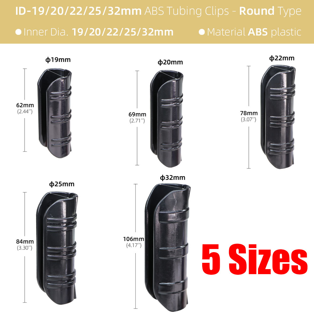 20-50PCS 19/20/22/25/28MM Gard – Greenhouse Plastic Film recenzja i cena