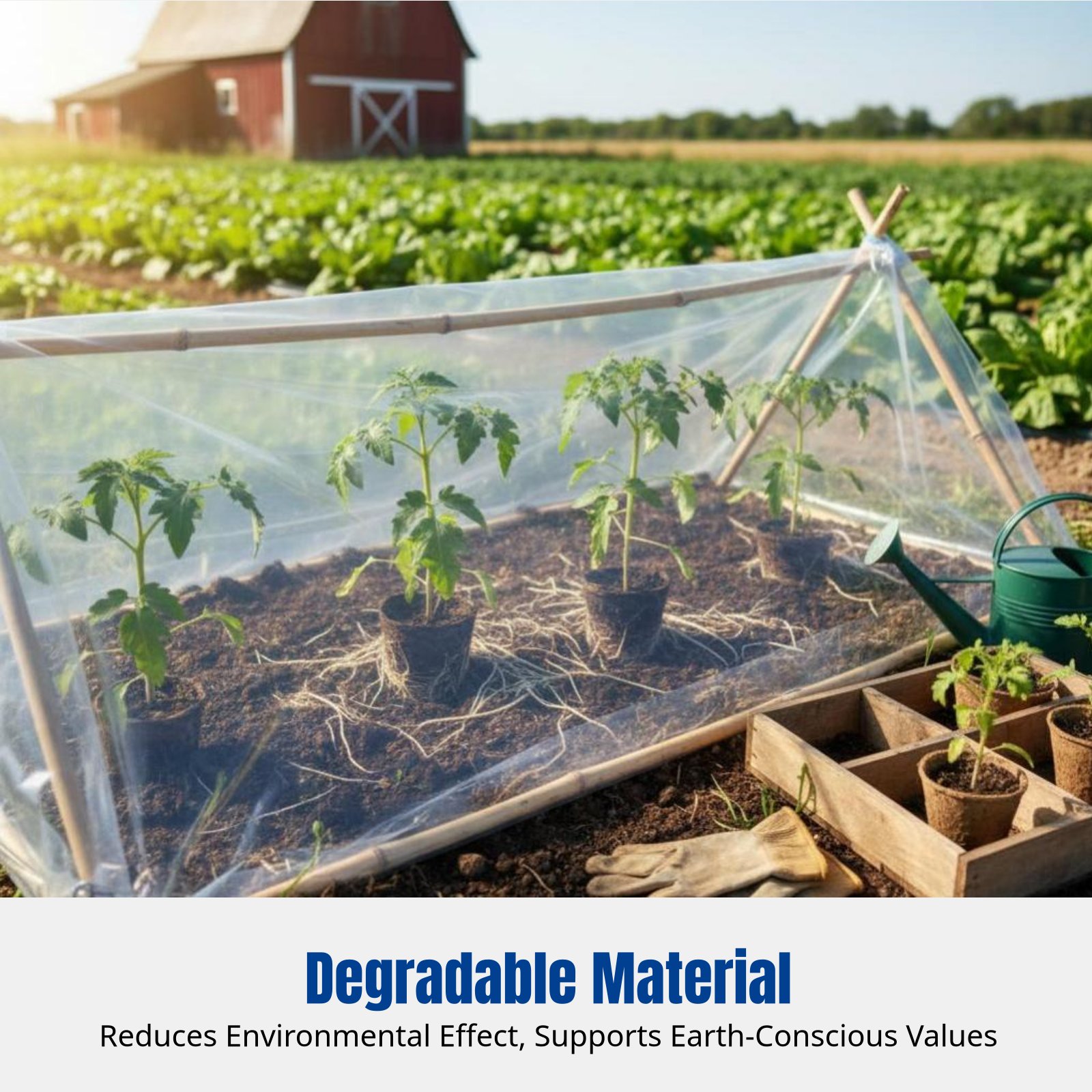 Greenhouse Film, Thickened She – Greenhouse Plastic Film recenzja i cena