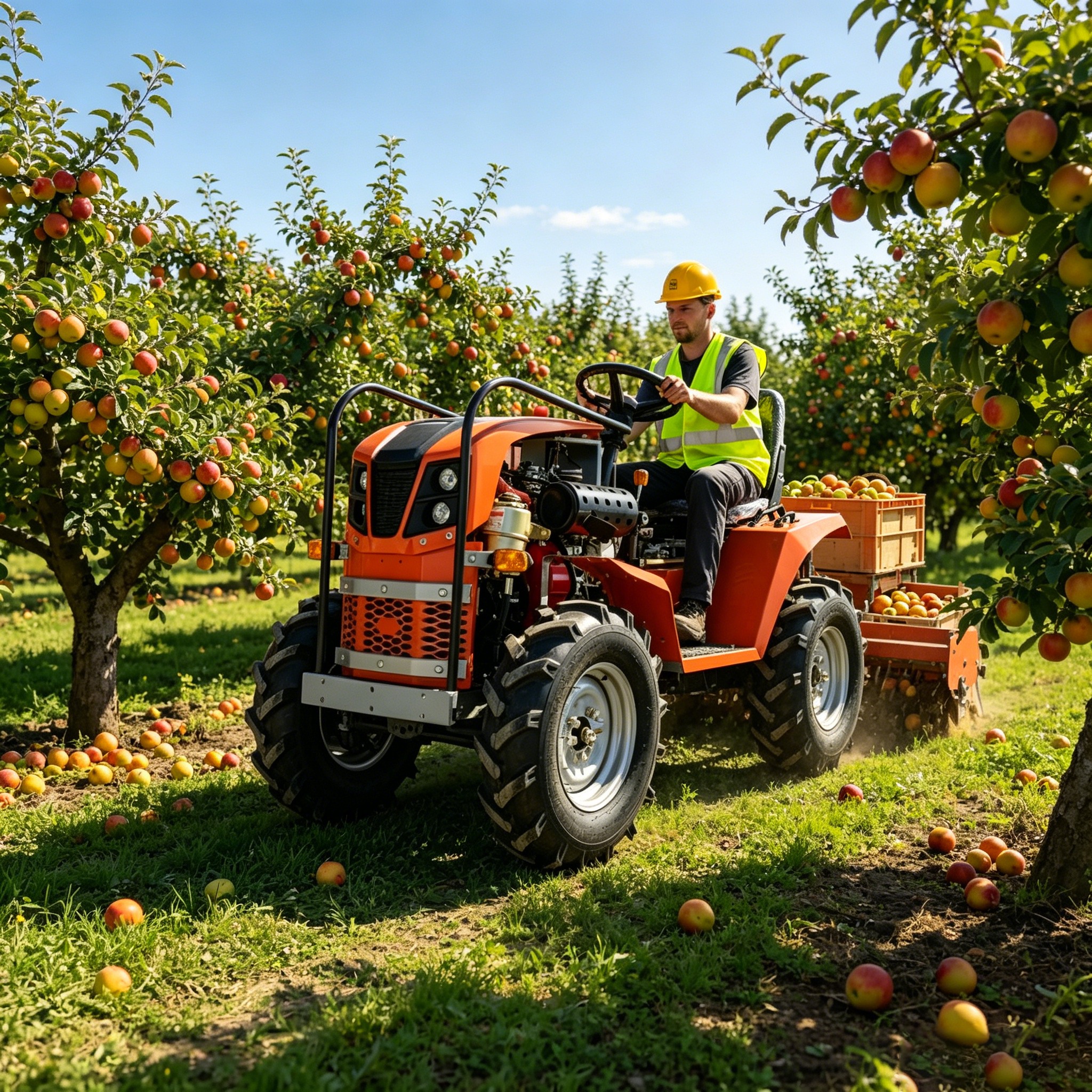 Low Maintenance Compact Agricu – Agriculture Farming Working recenzja i cena