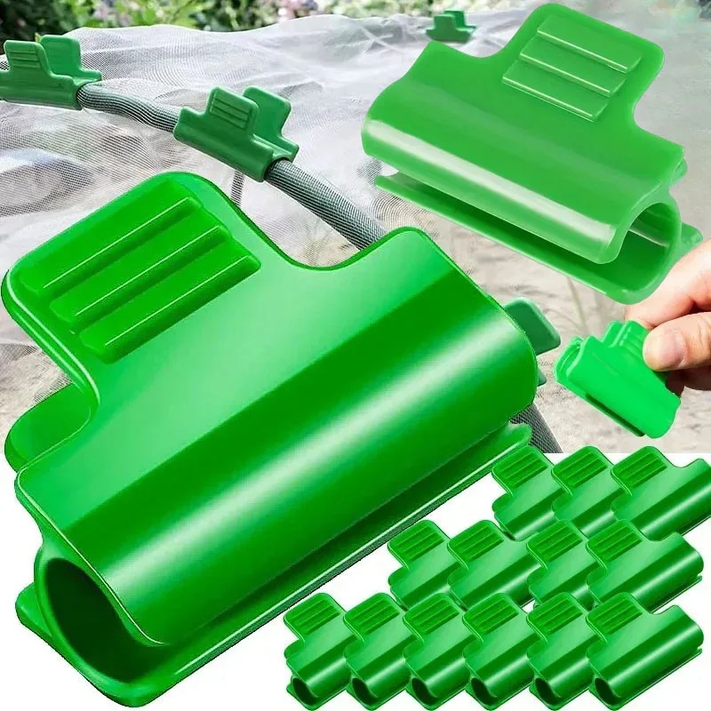 20Pcs Green Laminating Clip, A – Greenhouse Plastic Film recenzja i cena