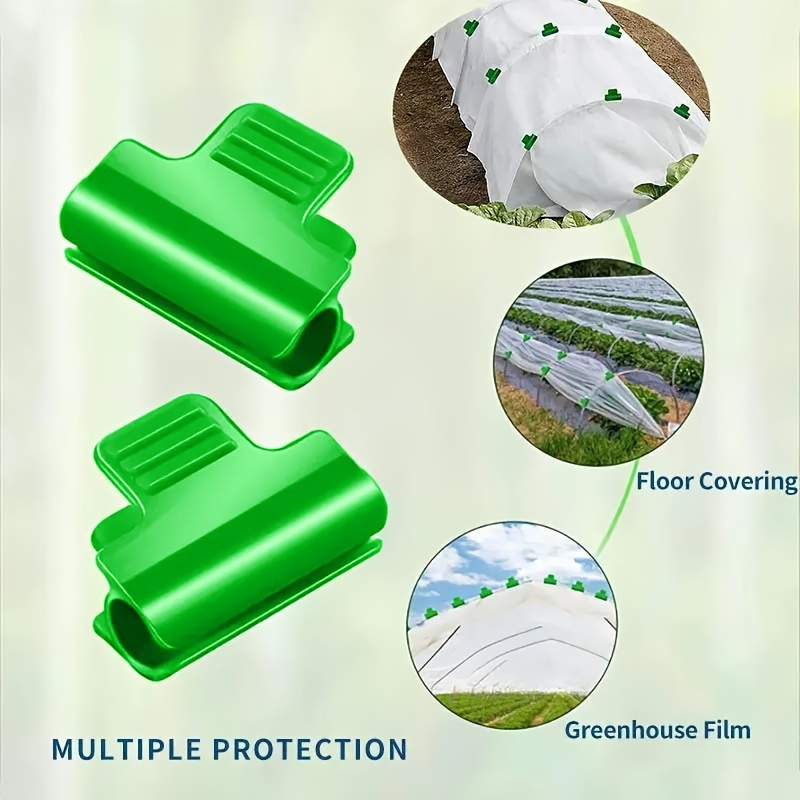 20Pcs Green Laminating Clip, A – Greenhouse Plastic Film recenzja i cena