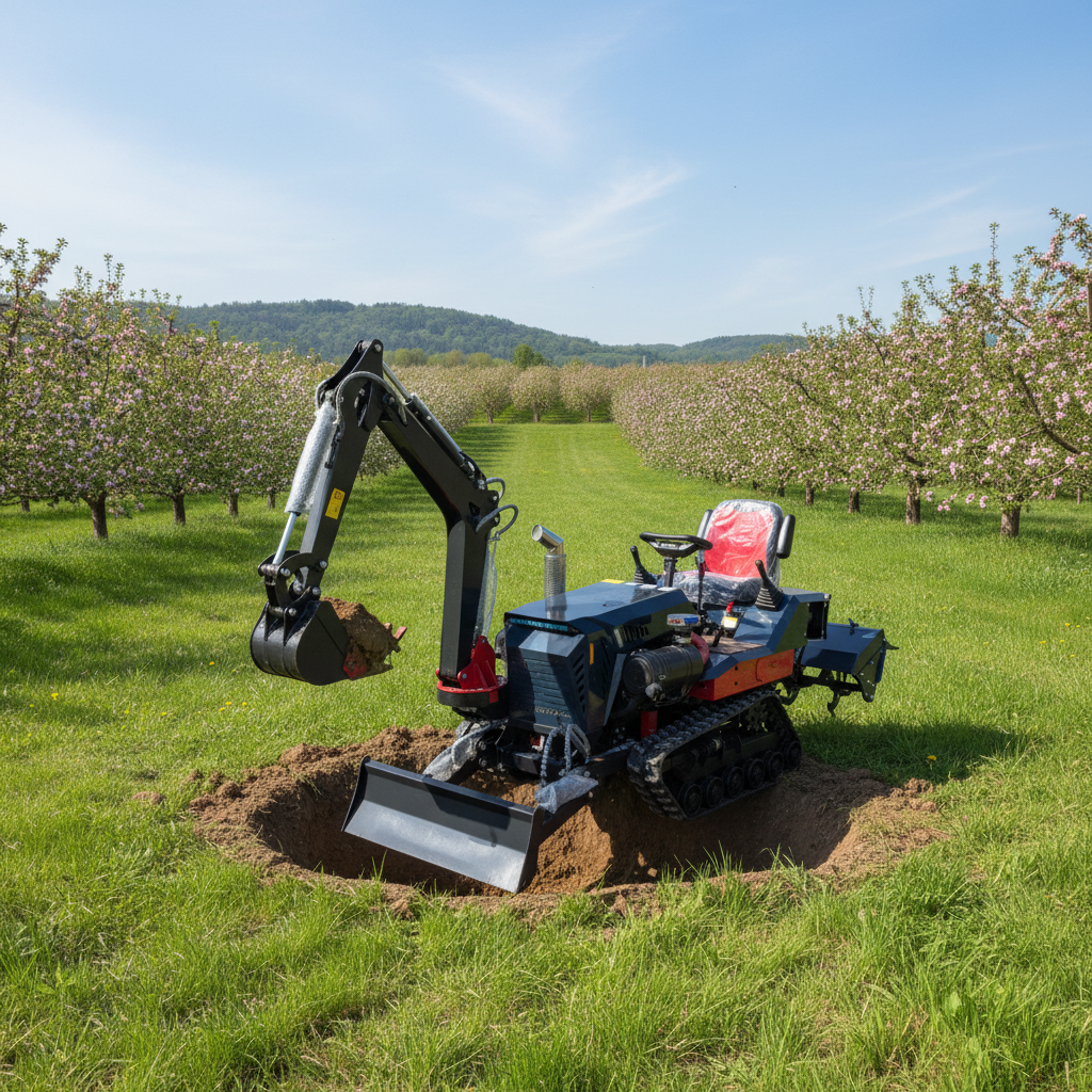 Customize 2026 Hot Sale Agricu – Agriculture Farming Working recenzja i cena