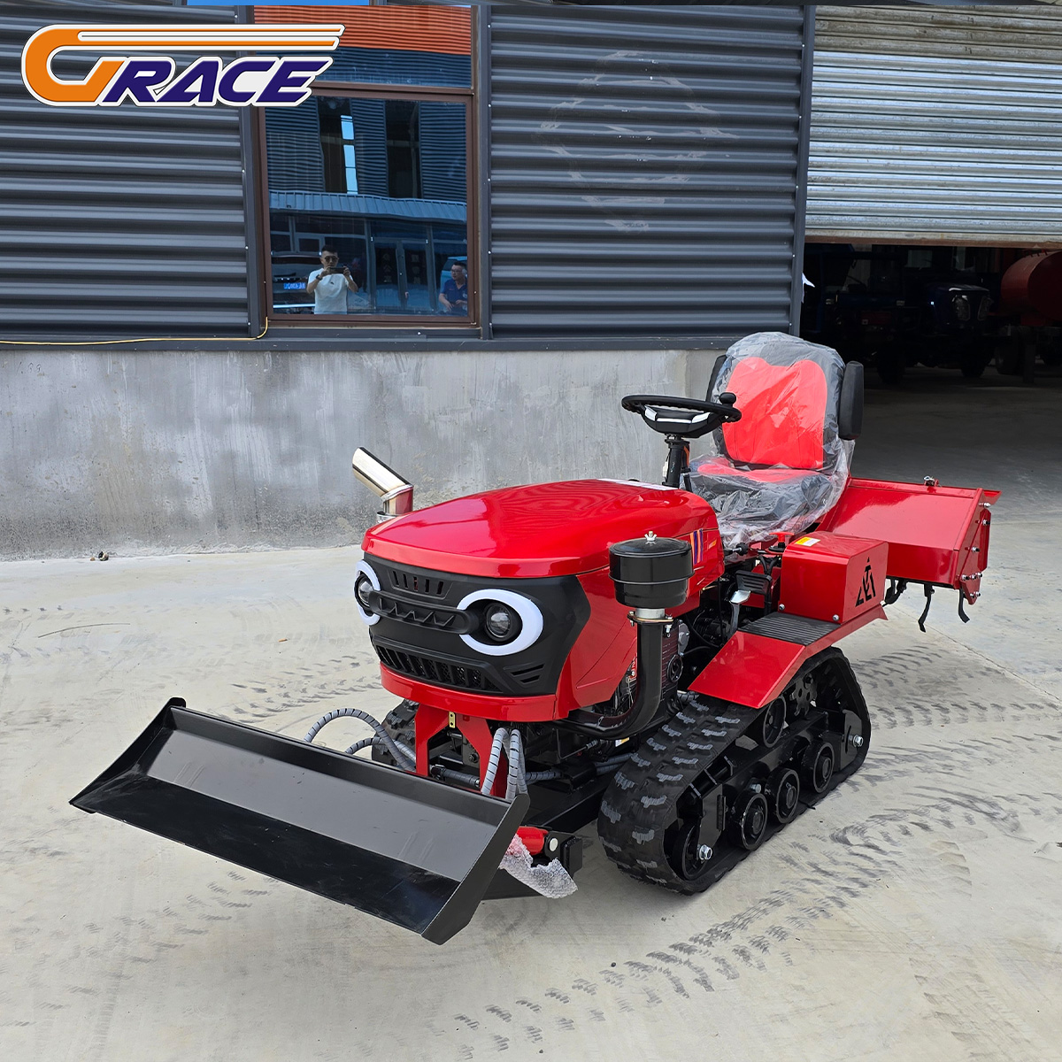 Customize 2026 Hot Sale Agricu – Agriculture Farming Working recenzja i cena