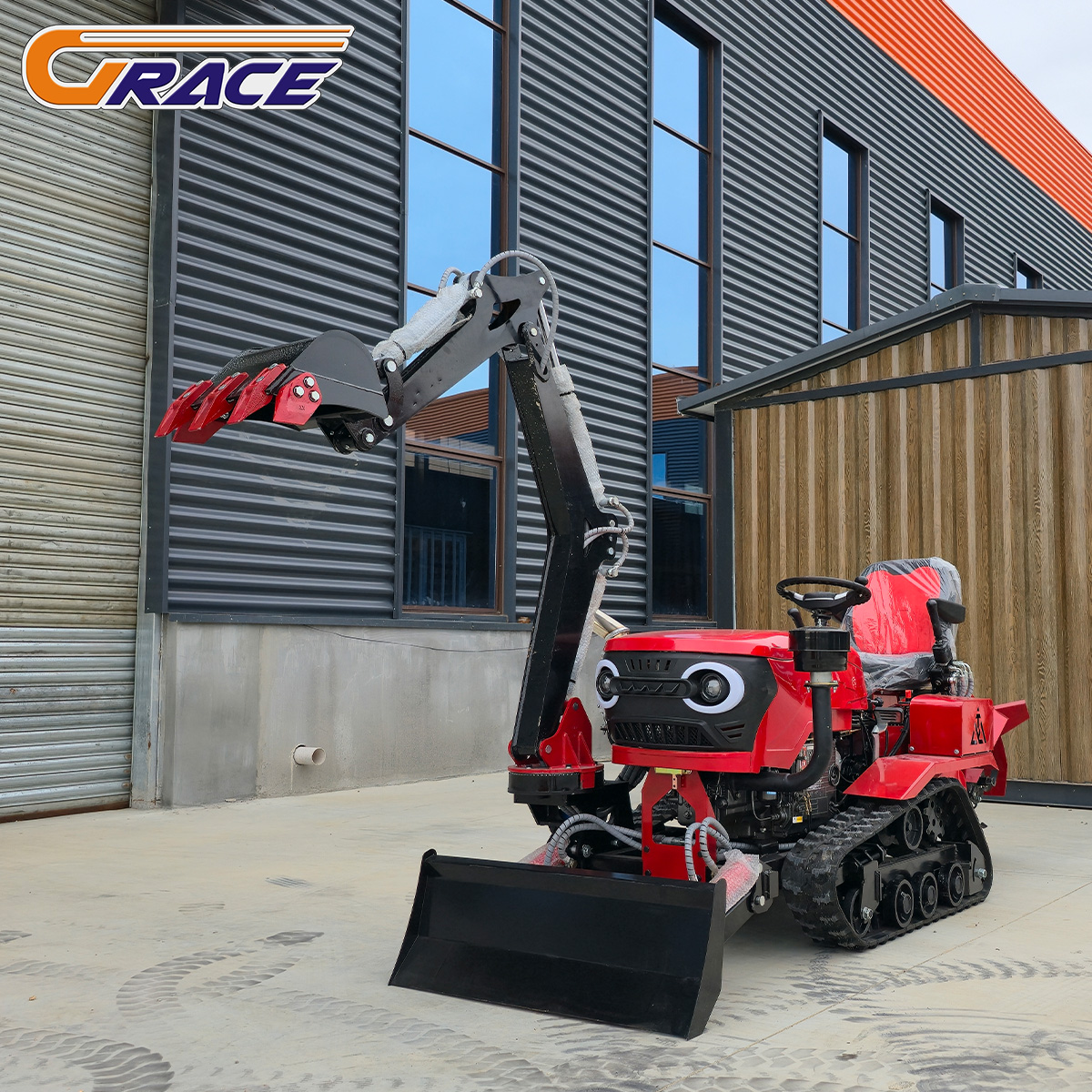 Customize 2026 Hot Sale Agricu – Agriculture Farming Working recenzja i cena