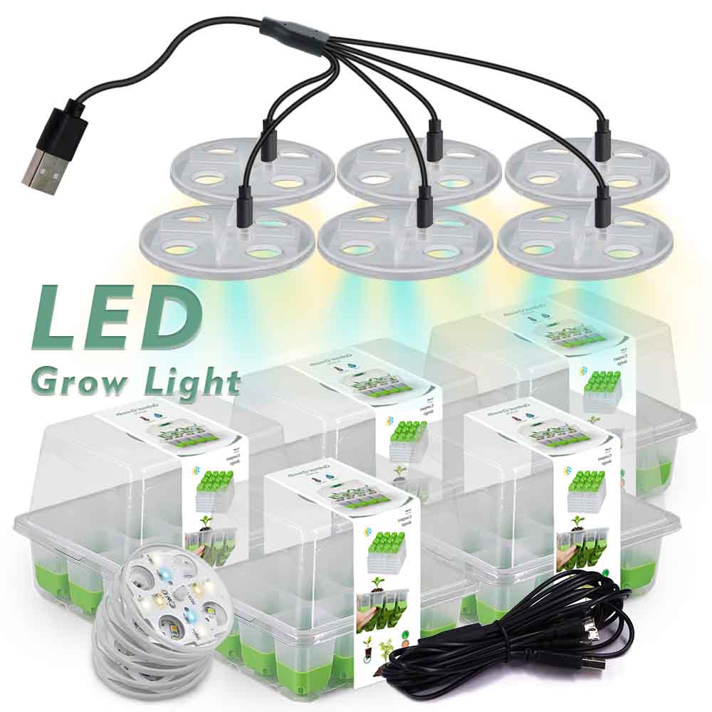 LED Grow Light Seedling Starte – Greenhouse Plastic Film recenzja i cena