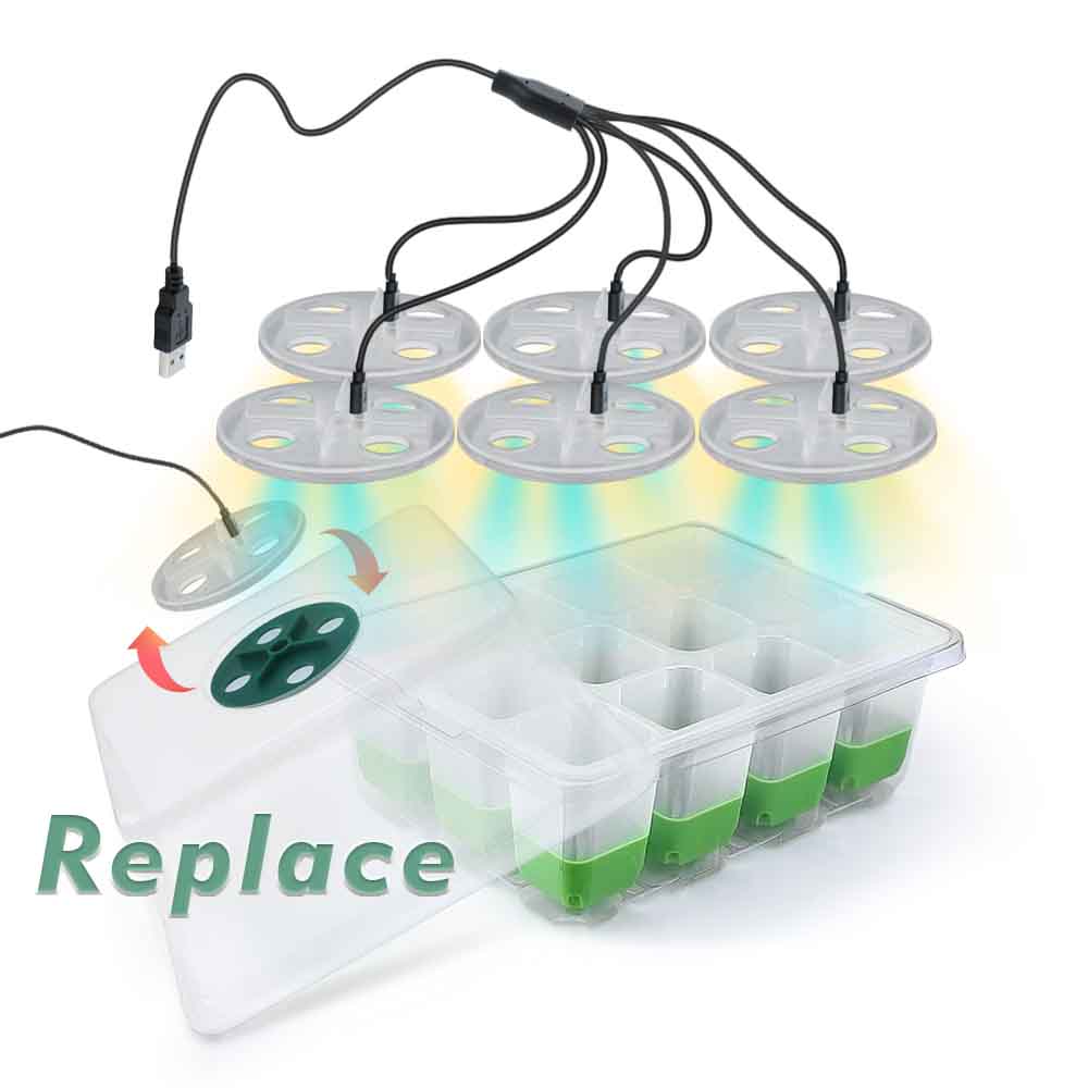 LED Grow Light Seedling Starte – Greenhouse Plastic Film recenzja i cena