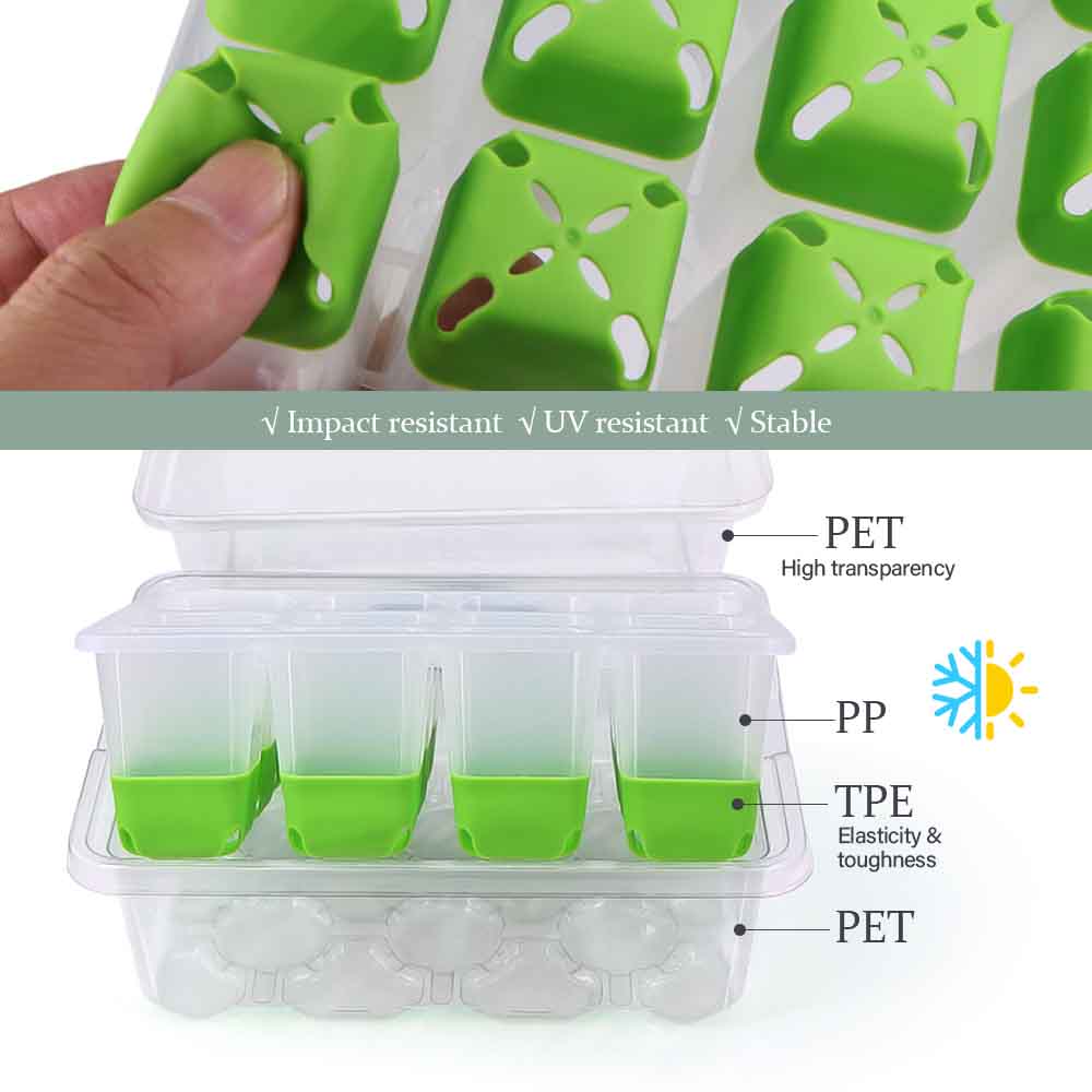 LED Grow Light Seedling Starte – Greenhouse Plastic Film recenzja i cena