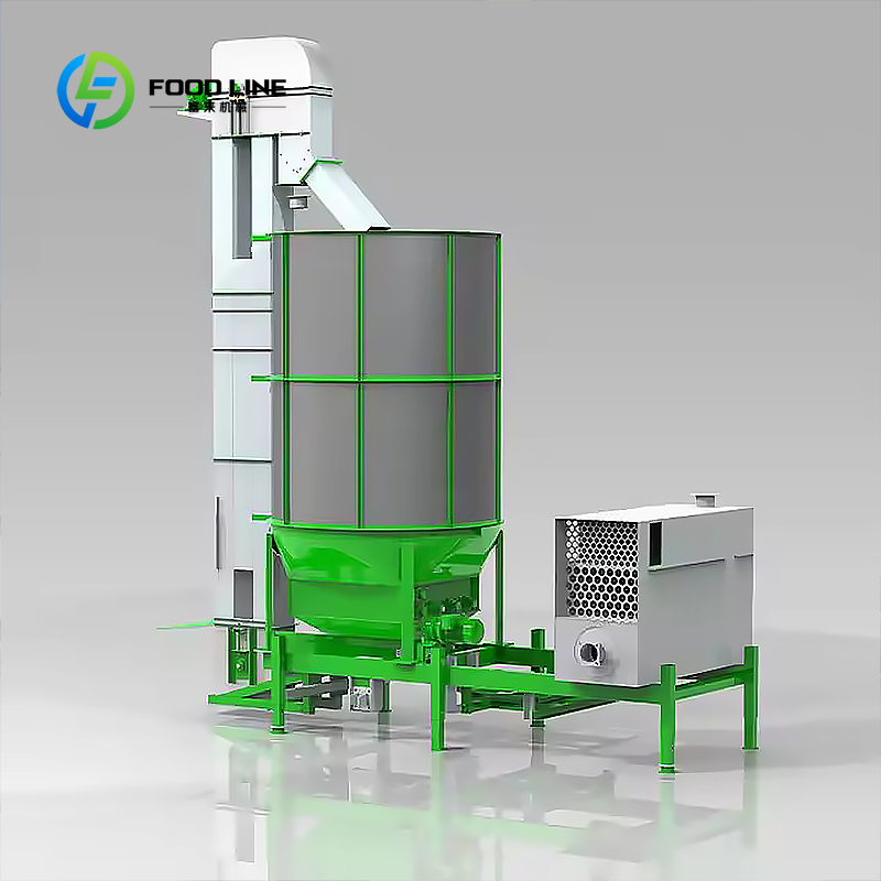 Custom Energy Saving Grain Dry – Smart Farming Technology In Agriculture recenzja i cena