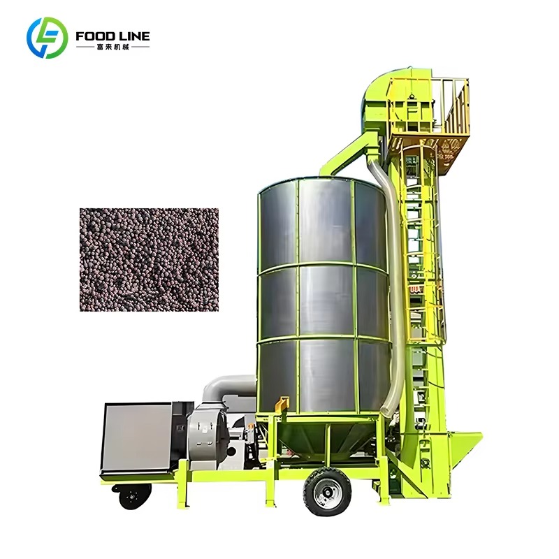 Custom Energy Saving Grain Dry – Smart Farming Technology In Agriculture recenzja i cena