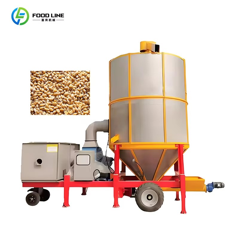 Custom Energy Saving Grain Dry – Smart Farming Technology In Agriculture recenzja i cena
