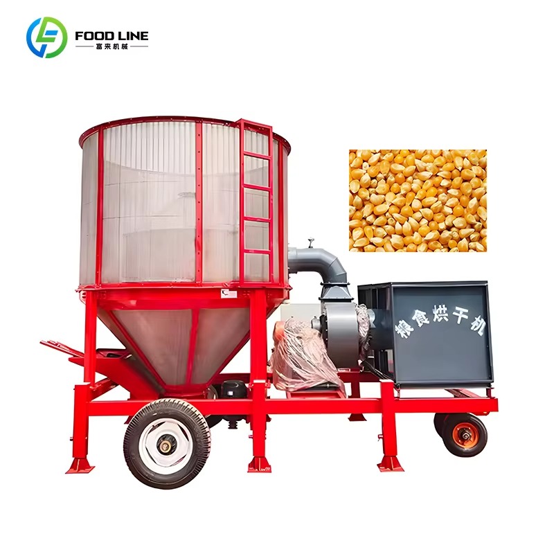 Custom Energy Saving Grain Dry – Smart Farming Technology In Agriculture recenzja i cena