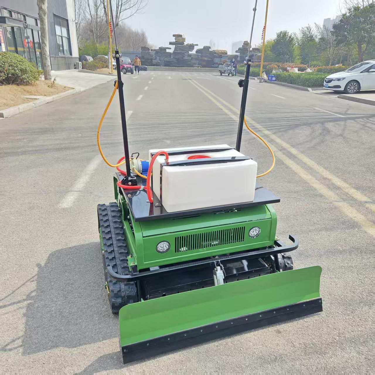 2-in-1 Remote Control Tracked  – Precision Farming In Agriculture recenzja i cena