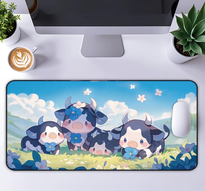 Cute Cow Table Pad, Cute Cow P – Cow Mat Rubber recenzja i cena