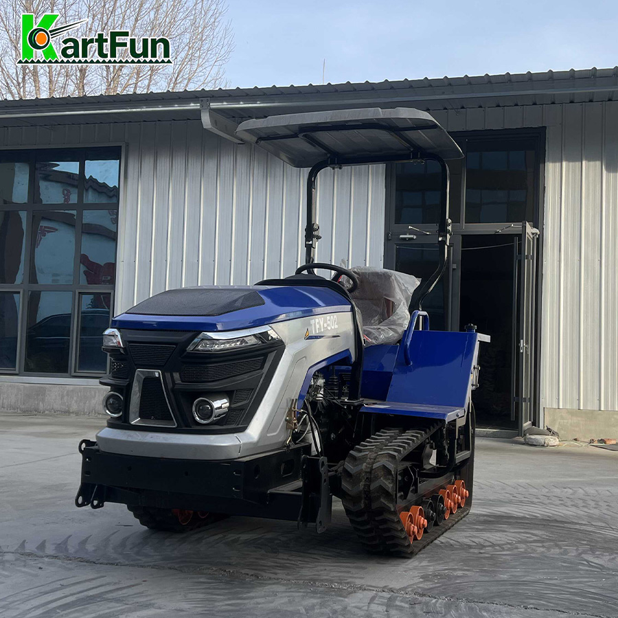 Agricultural Crawler Tractor 5 – Agriculture Farming Working recenzja i cena