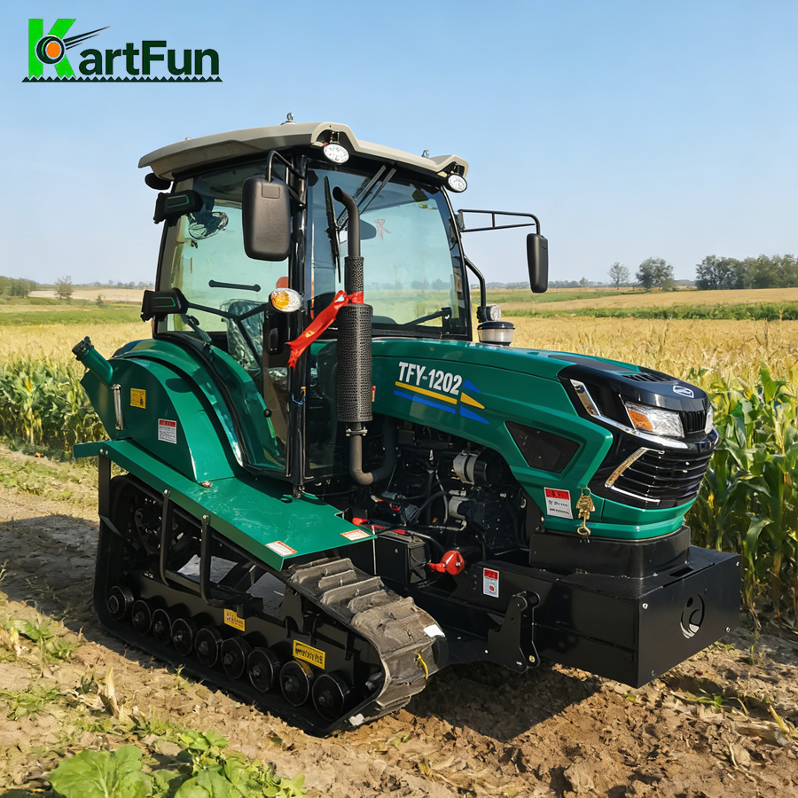 Agricultural Crawler Tractor 5 – Agriculture Farming Working recenzja i cena