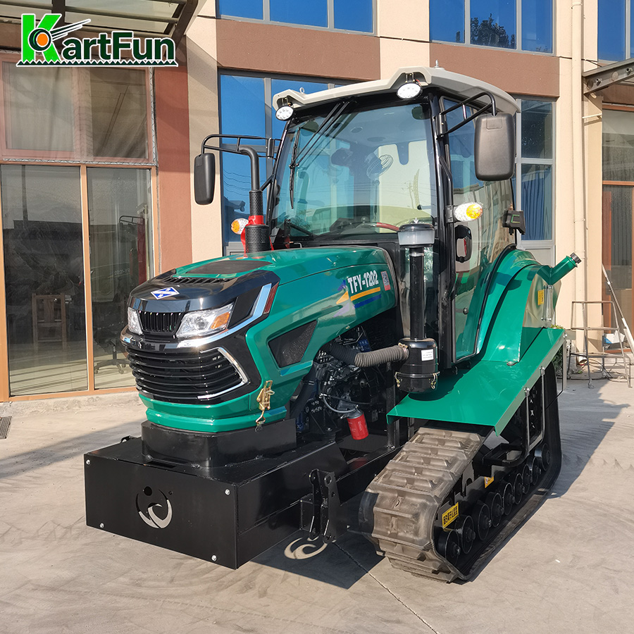 Agricultural Crawler Tractor 5 – Agriculture Farming Working recenzja i cena