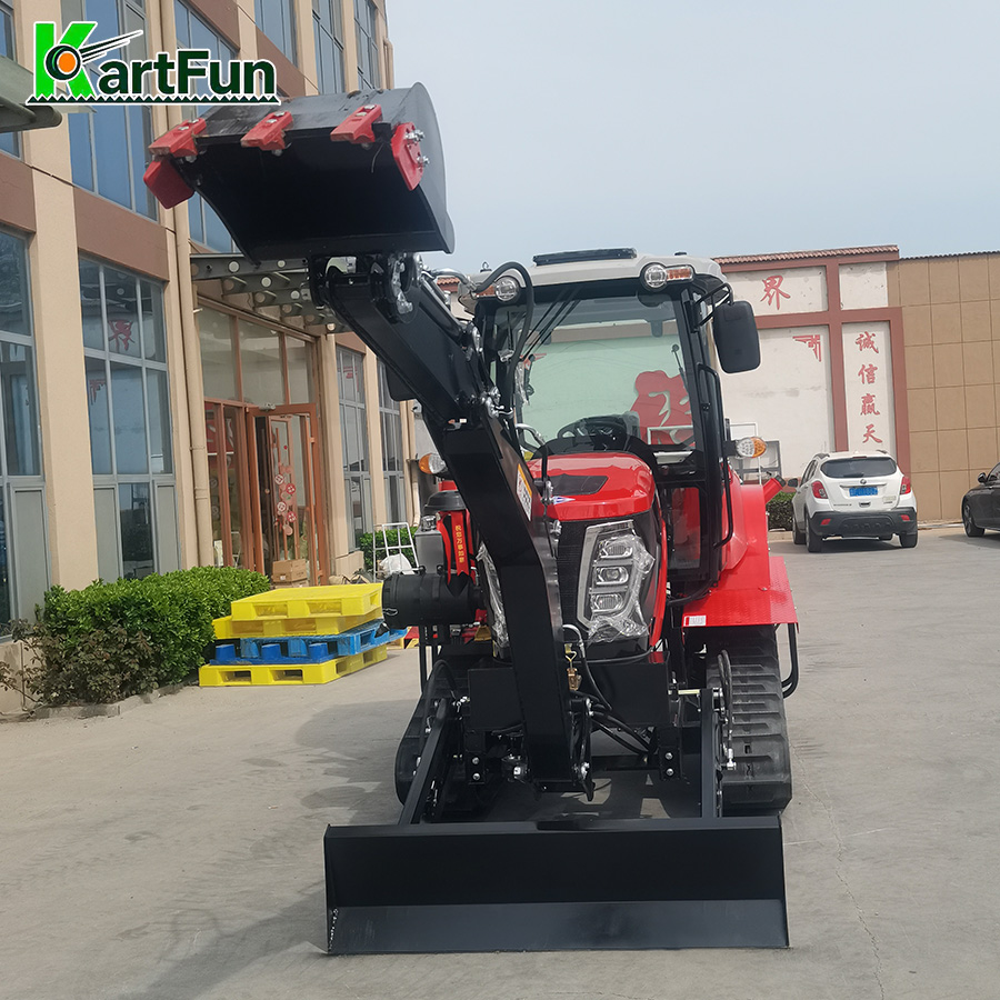 Agricultural Crawler Tractor 5 – Agriculture Farming Working recenzja i cena