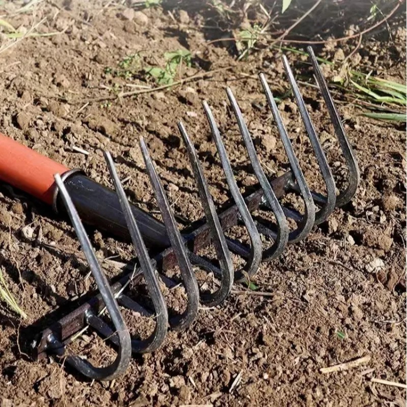 Ninetooth Nail Rake Multifunct – Agriculture Farming Working recenzja i cena