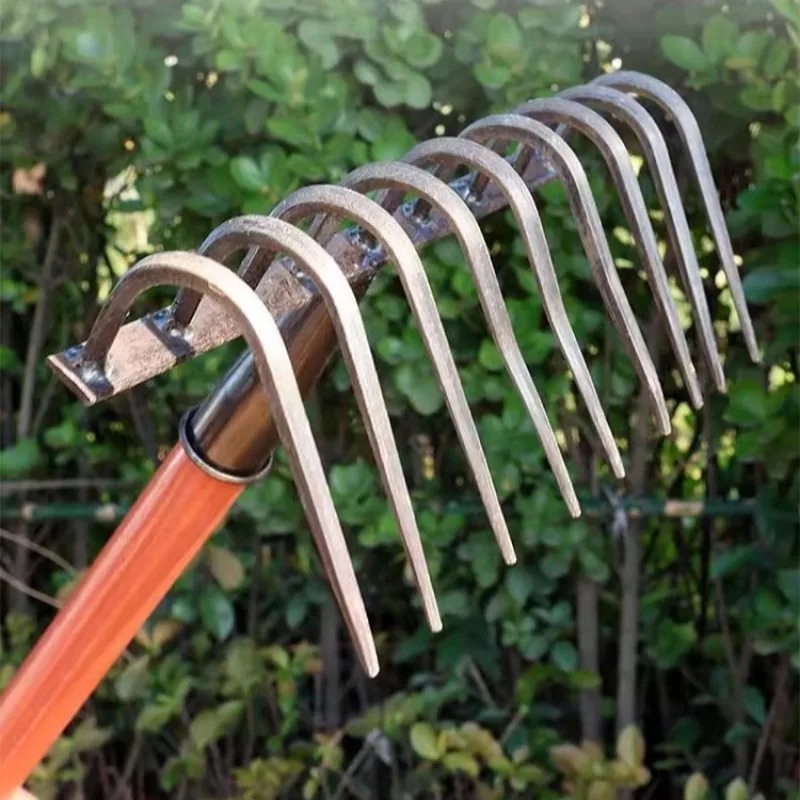Ninetooth Nail Rake Multifunct – Agriculture Farming Working recenzja i cena