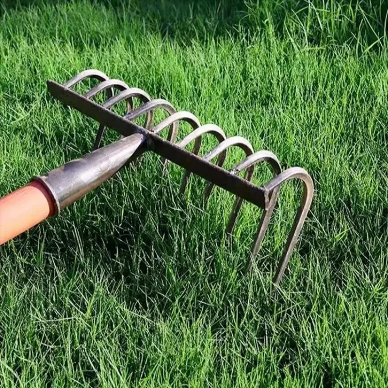 Ninetooth Nail Rake Multifunct – Agriculture Farming Working recenzja i cena