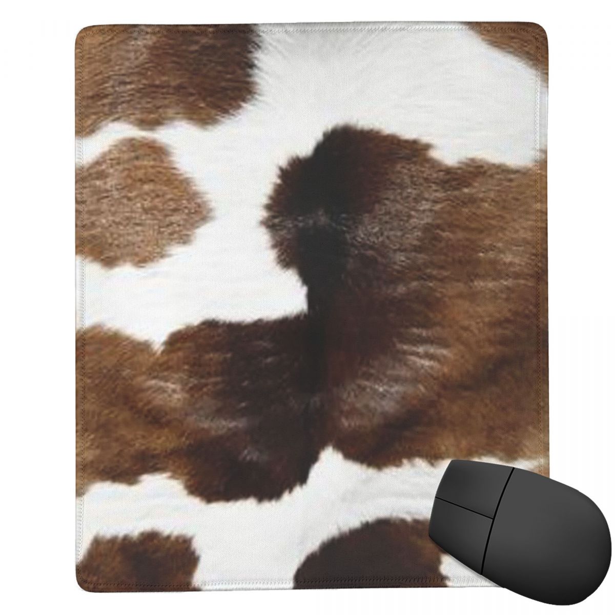 Rustic Ranch Cow Print 7x9 in  – Cow Mat Rubber recenzja i cena