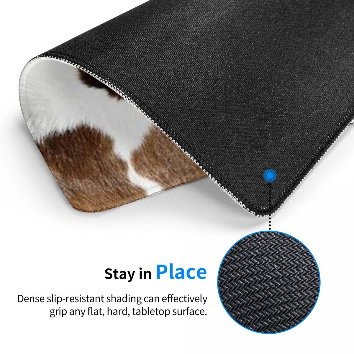 Rustic Ranch Cow Print 7x9 in  – Cow Mat Rubber recenzja i cena