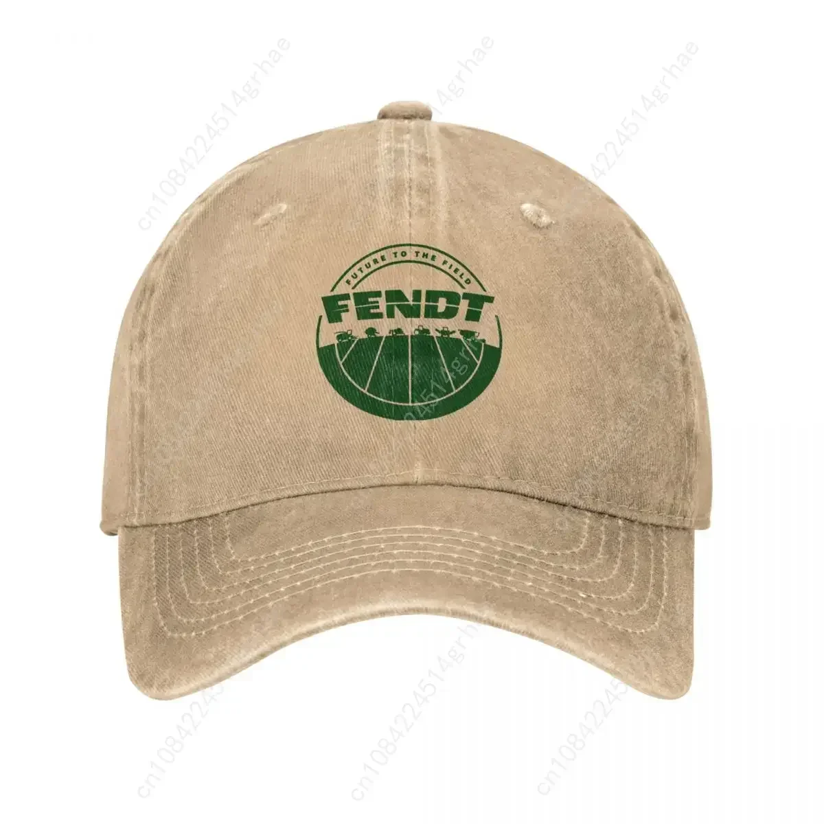 Fendt Men Women Baseball Caps  – Agriculture Farming Cartoon recenzja i cena